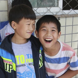 2014 Left Behind Children's Education Centre Opening (Bazhong)