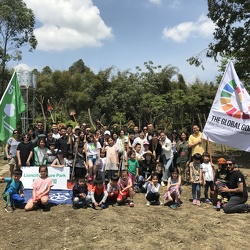 2017 International Earthday - ChengDO Urban Forest Project