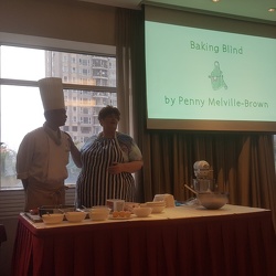 Baking Blind with Penny Melville-Brown - 26/10/2017